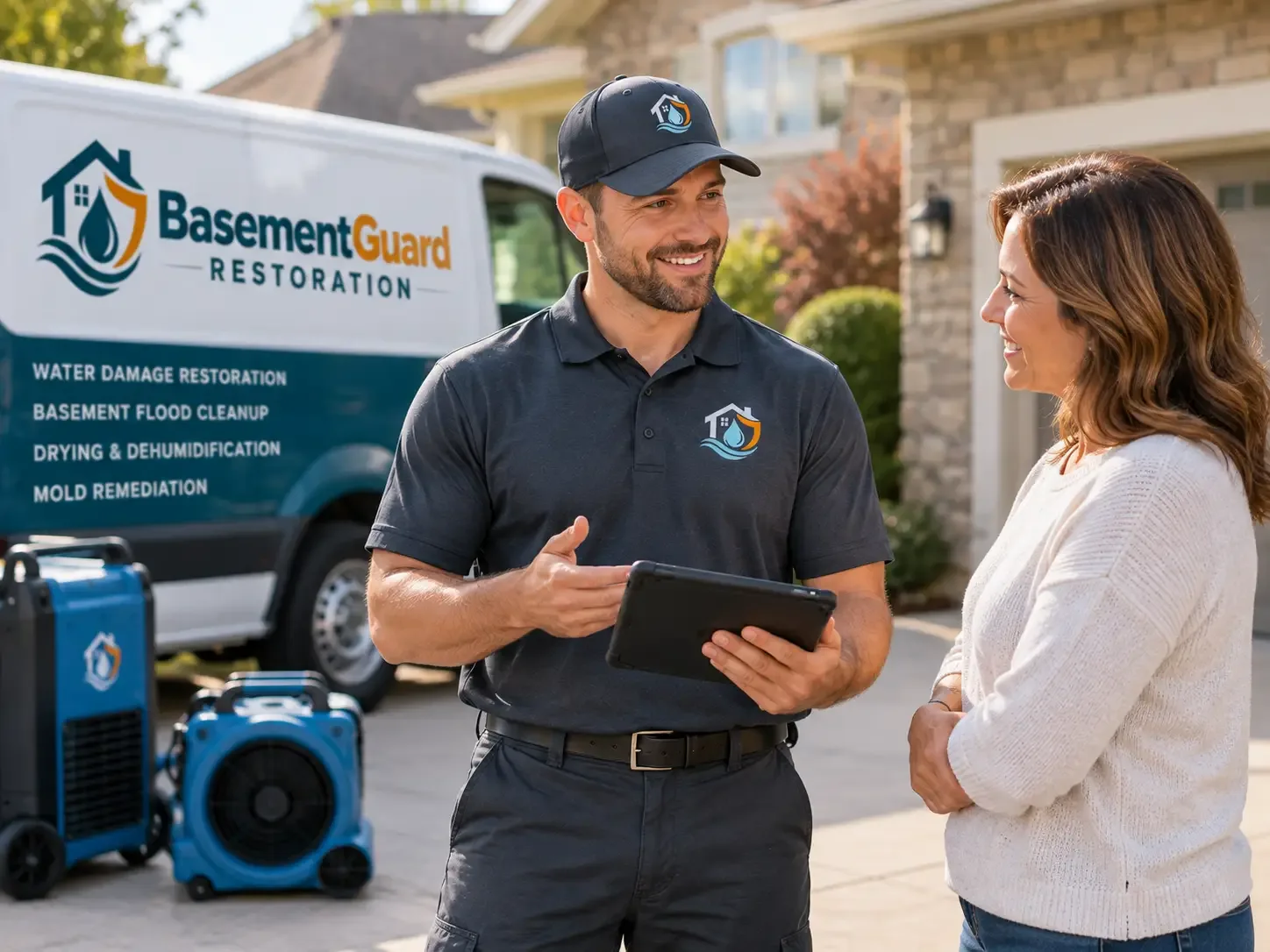 Basement Water Damage Restoration Windsor, ME FAQs